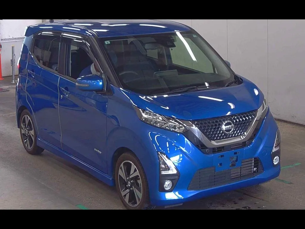 NISSAN DAYZ HIGHWAY STAR G TURBO