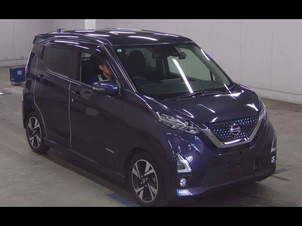 NISSAN DAYZ HIGHWAY STAR G TURBO