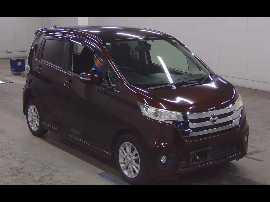 NISSAN DAYZ HIGHWAY STAR X
