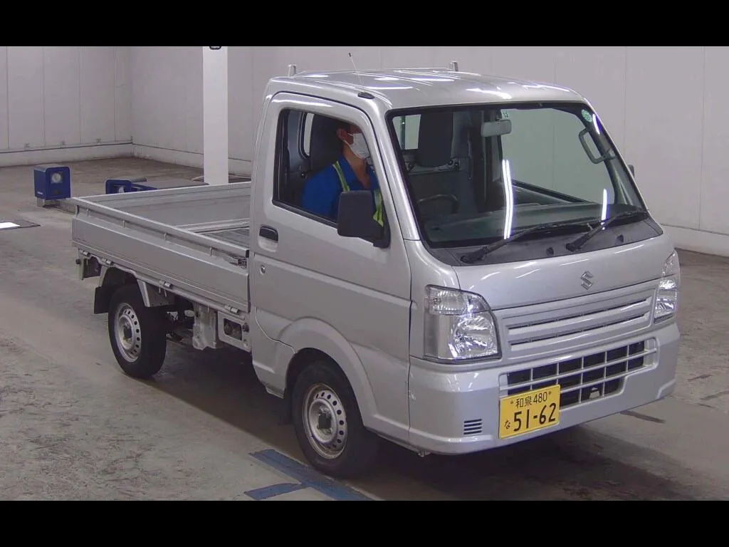 SUZUKI CARRY TRUCK KC AIR CONDITIONING POWER STEERING