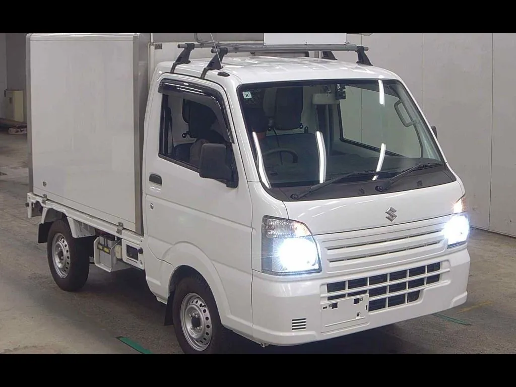 SUZUKI CARRY TRUCK 4WD FREEZING REFRIGERATOR