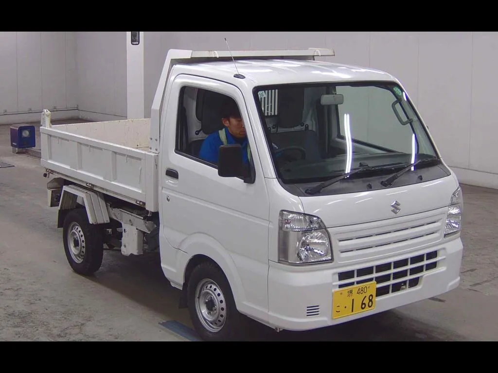 SUZUKI CARRY TRUCK 4WD STURDY DUMP