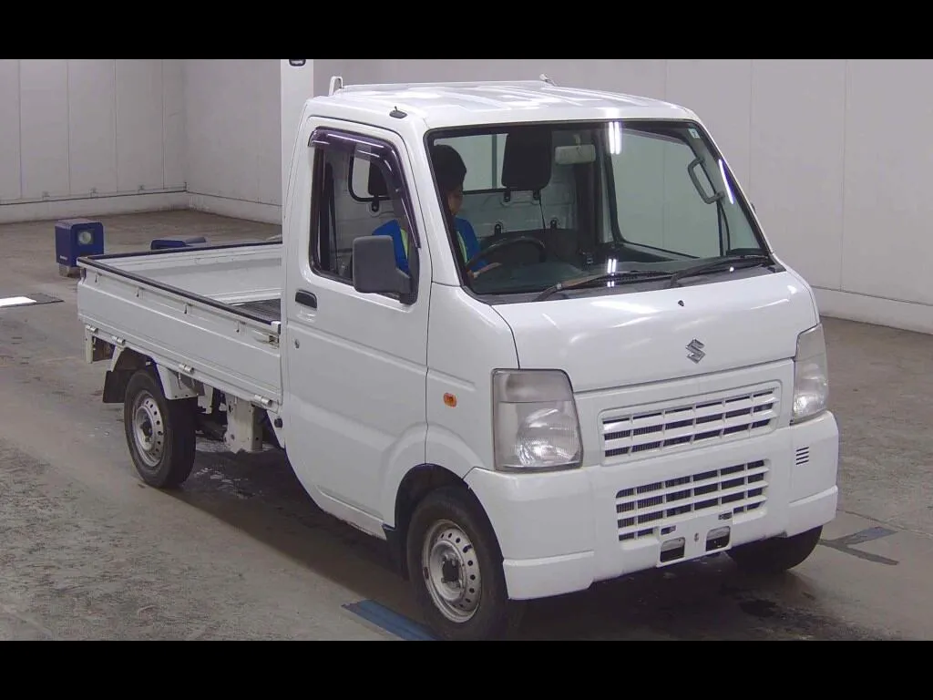 SUZUKI CARRY TRUCK 4WD KC AIR CONDITIONING POWER STEERING