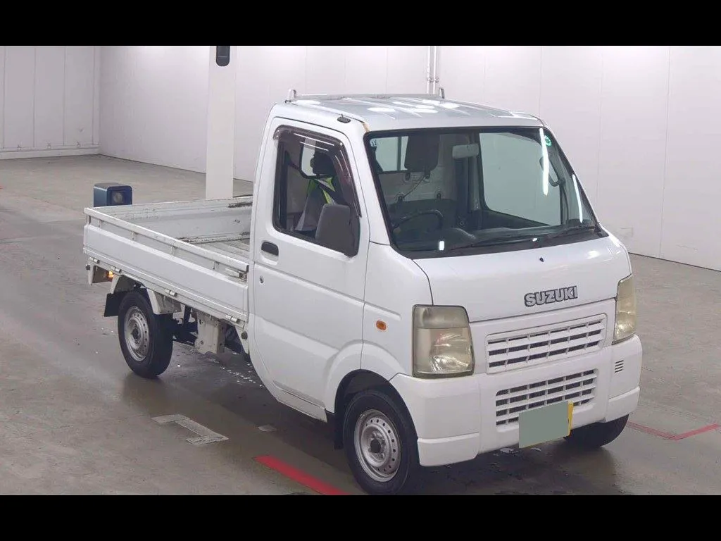SUZUKI CARRY TRUCK 4WD KC AIR CONDITIONING POWER STEERING