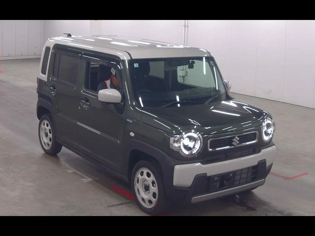 SUZUKI HUSTLER HYBRID G