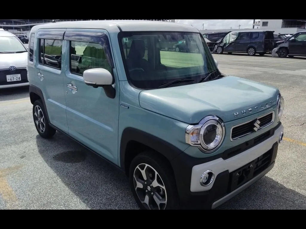 SUZUKI HUSTLER HYBRID X