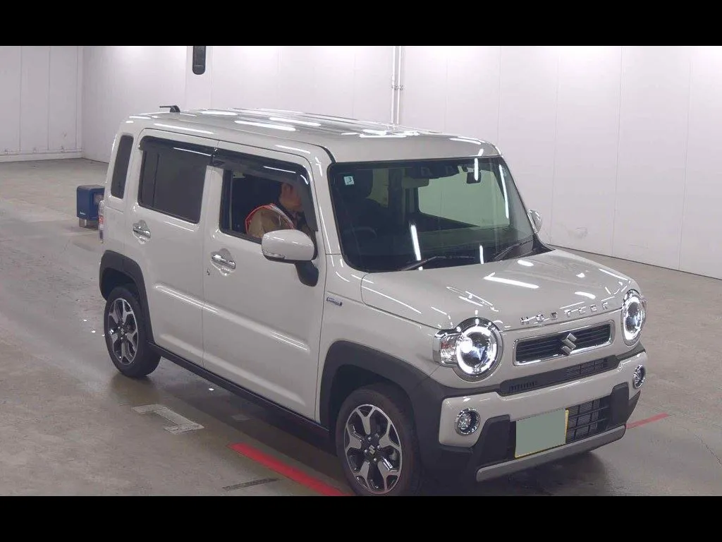 SUZUKI HUSTLER HYBRID X