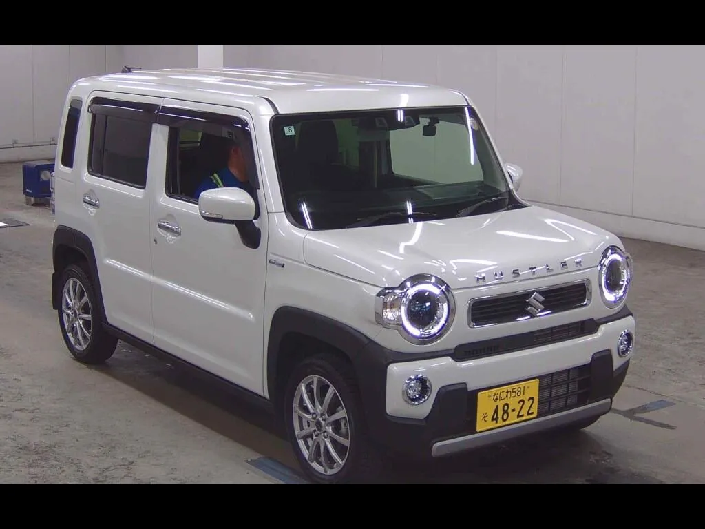 SUZUKI HUSTLER 4WD HYBRID X TURBO