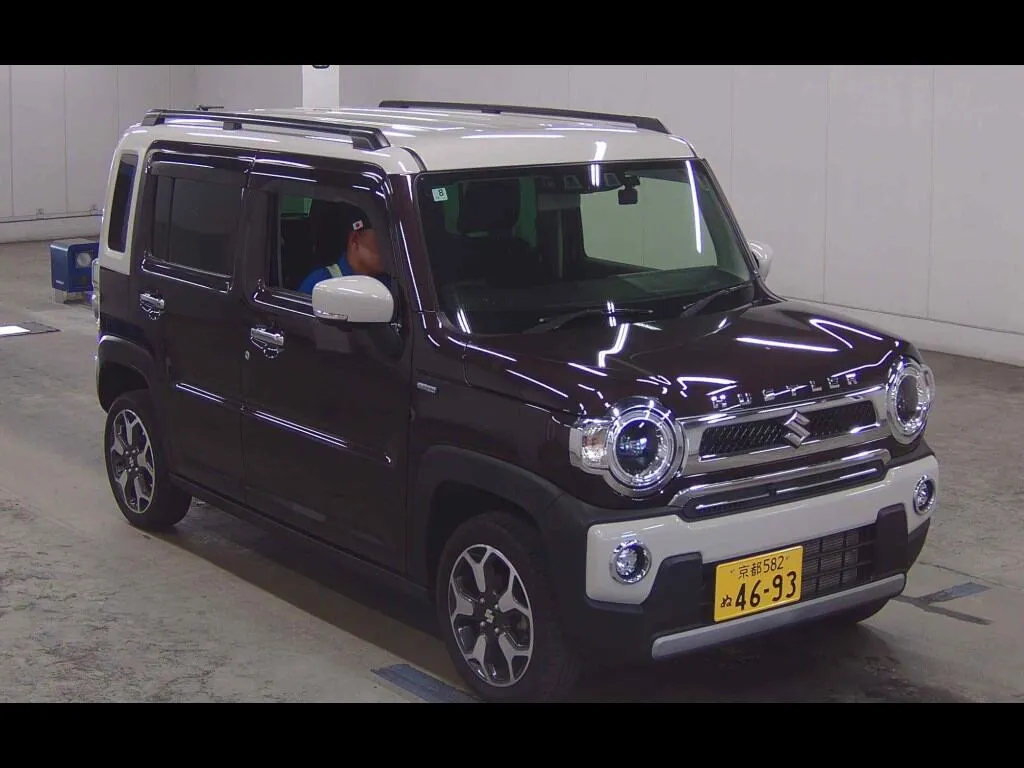 SUZUKI HUSTLER 4WD J STYLEⅡ TURBO