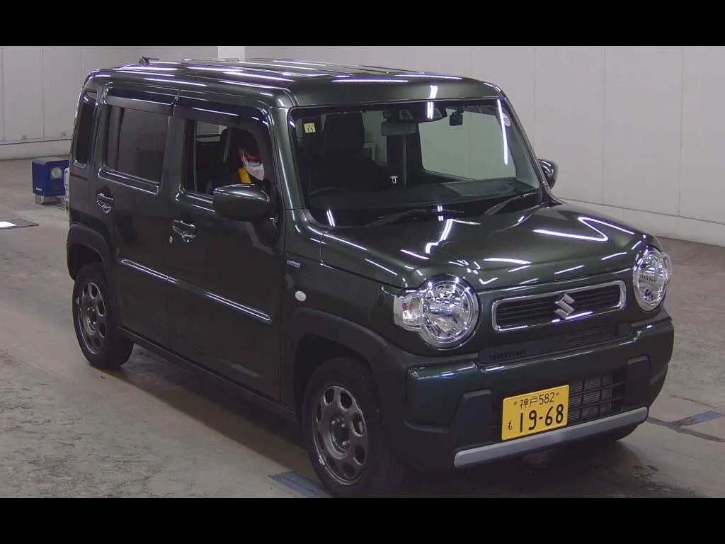 SUZUKI HUSTLER HYBRID G