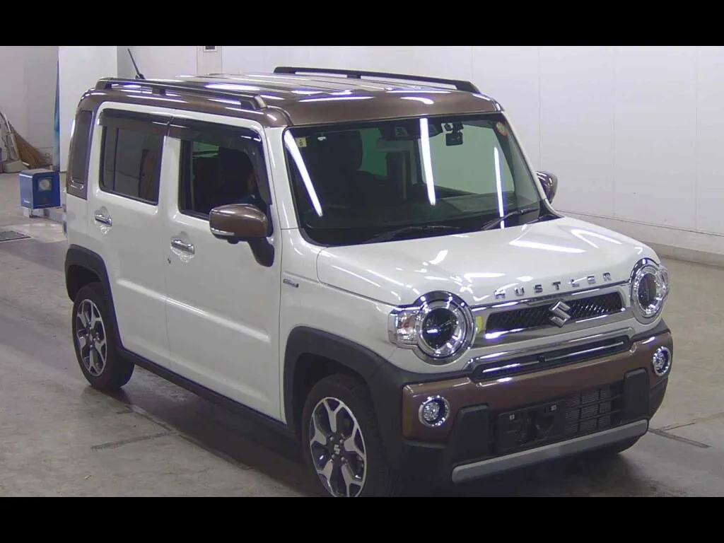 SUZUKI HUSTLER 4WD J STYLEⅡ TURBO
