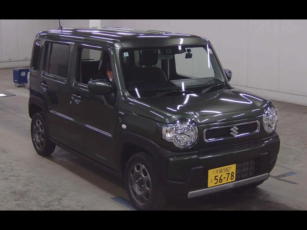 SUZUKI HUSTLER HYBRID G