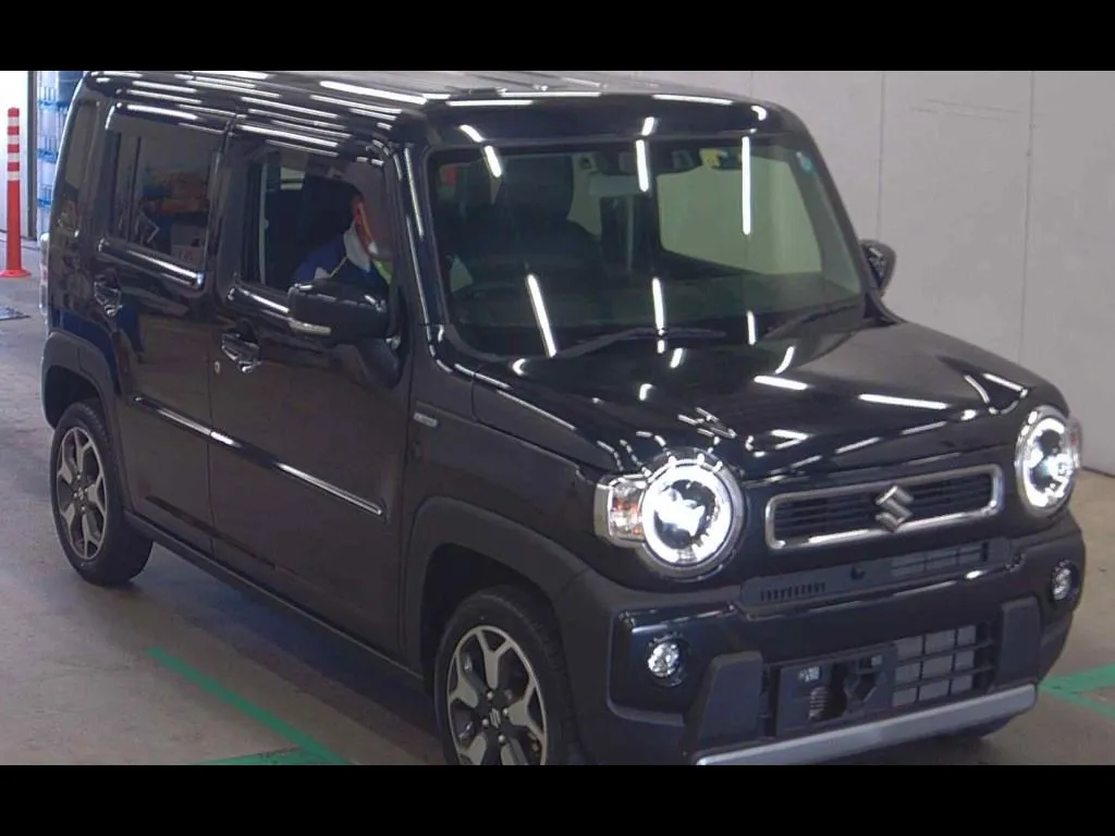 SUZUKI HUSTLER HYBRID X