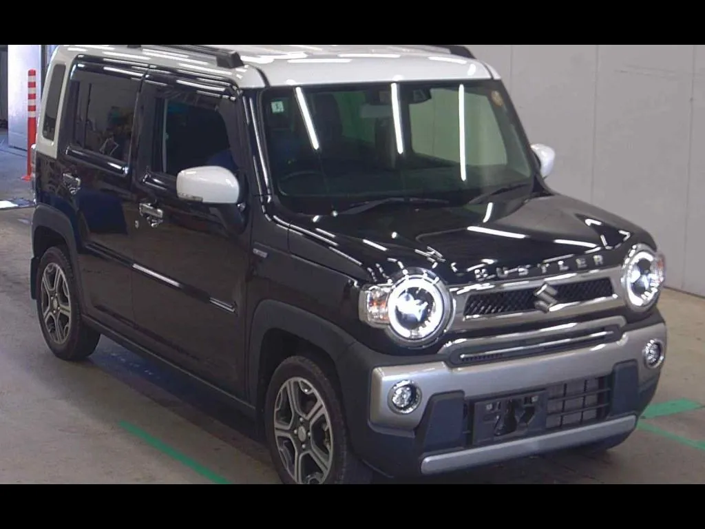 SUZUKI HUSTLER 4WD J STYLE TURBO