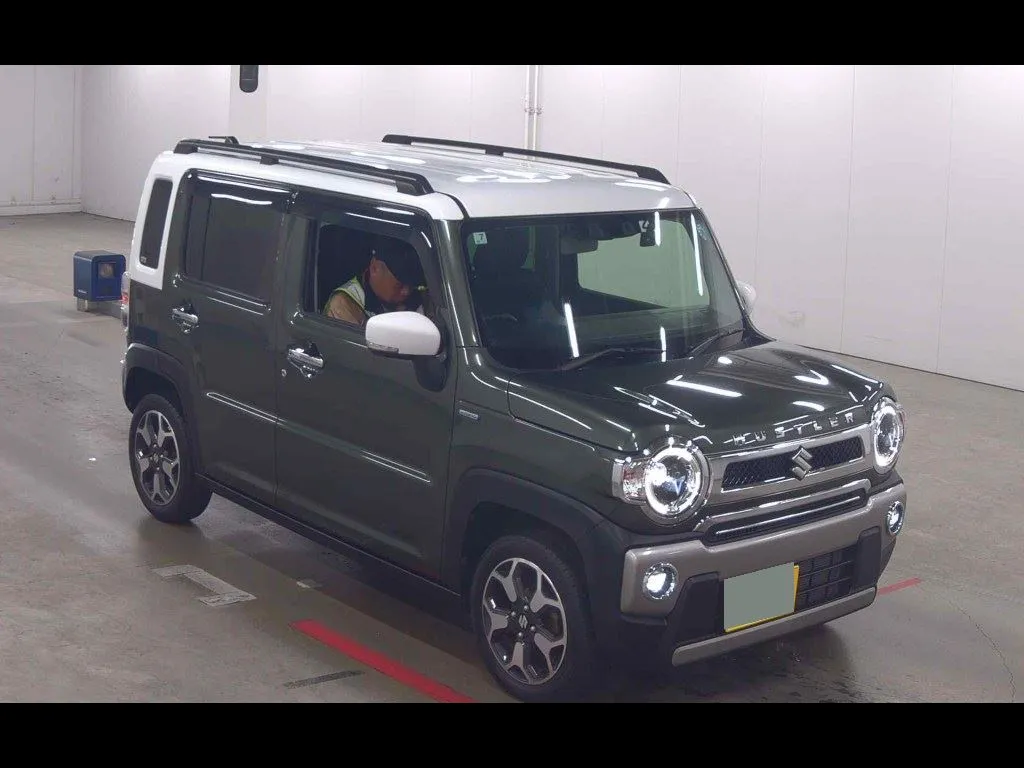 SUZUKI HUSTLER J STYLE