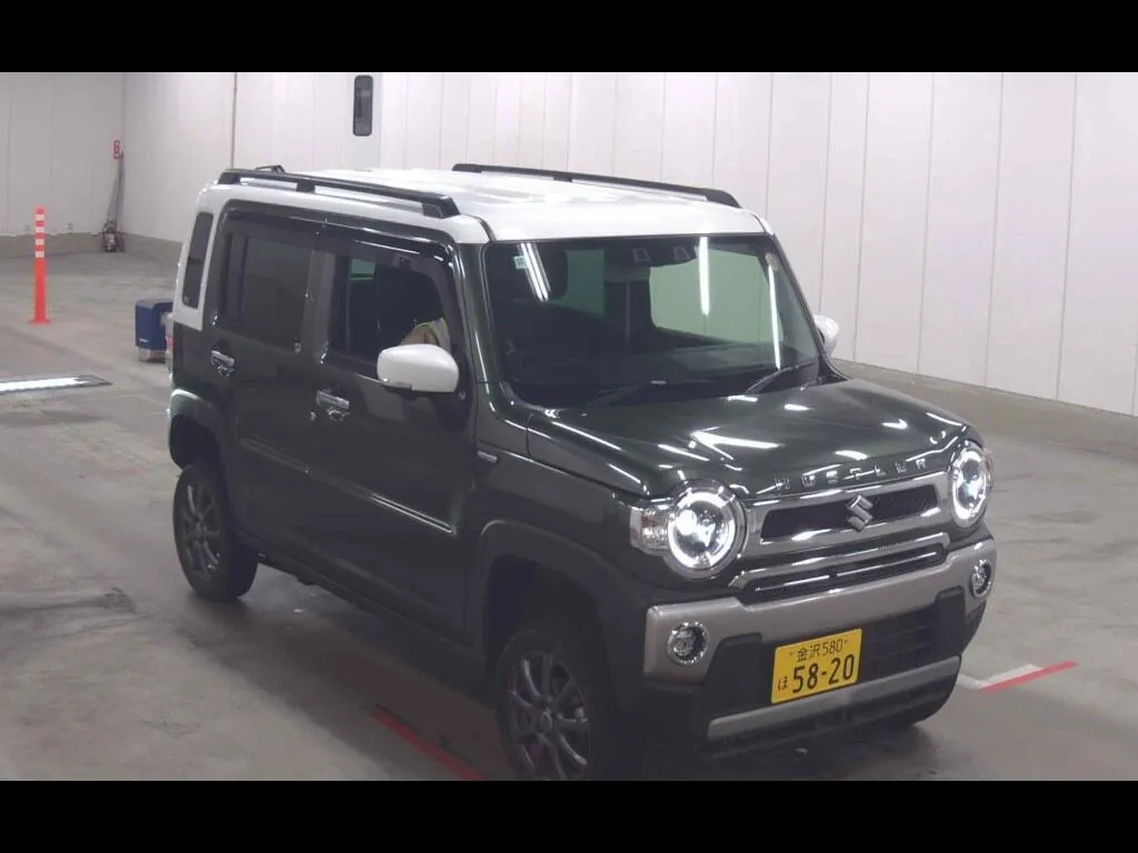 SUZUKI HUSTLER 4WD J STYLE TURBO