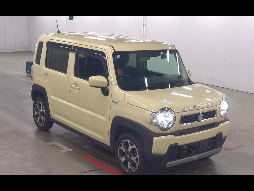 SUZUKI HUSTLER HYBRID G