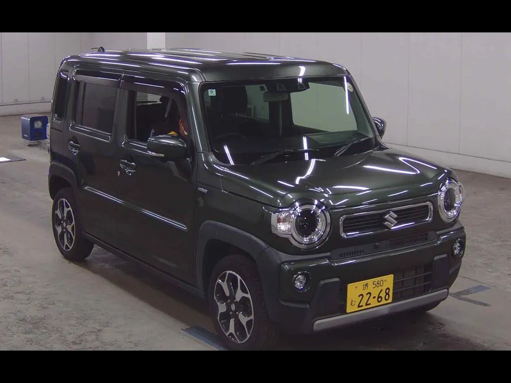 SUZUKI HUSTLER HYBRID X
