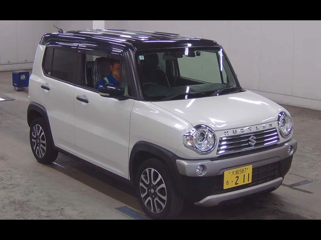 SUZUKI HUSTLER J TURBO