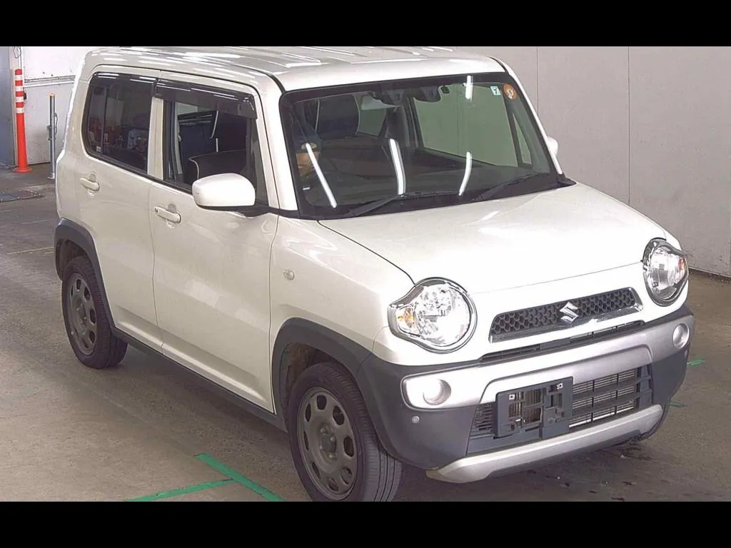 SUZUKI HUSTLER 4WD G