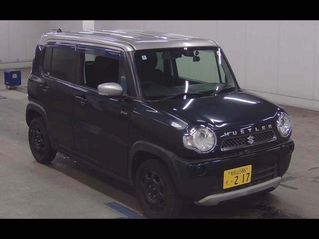 SUZUKI HUSTLER F LIMITED Ⅱ