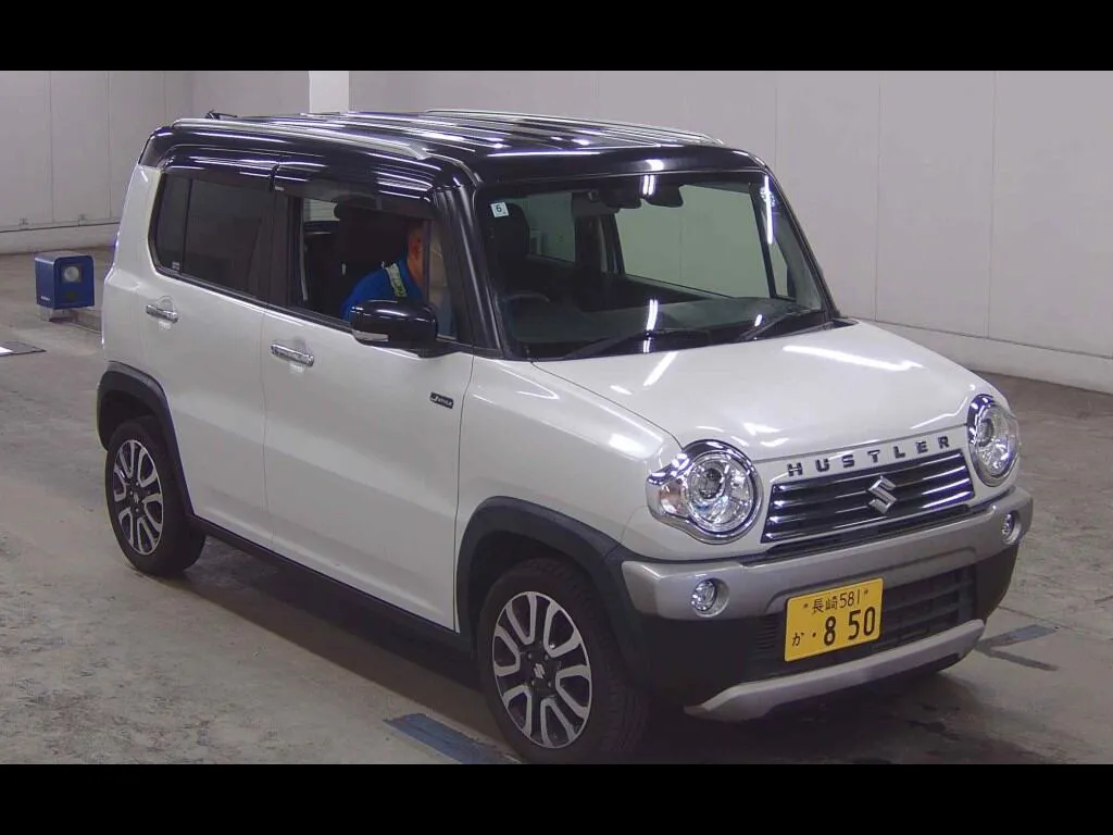 SUZUKI HUSTLER J STYLE Ⅲ