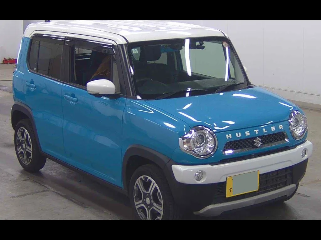 SUZUKI HUSTLER X TURBO