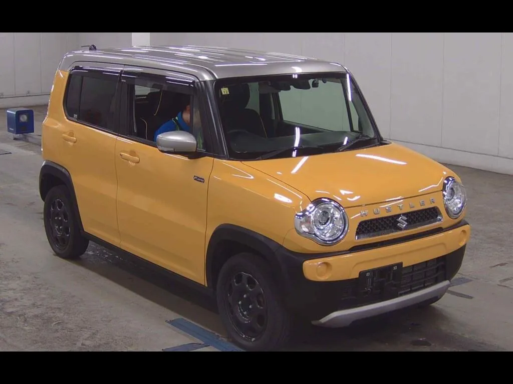SUZUKI HUSTLER 4WD F LIMITED Ⅱ