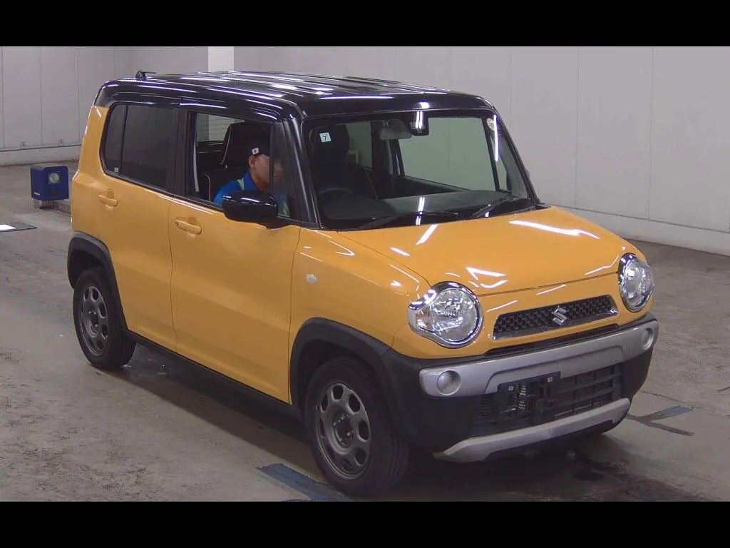 SUZUKI HUSTLER G TURBO