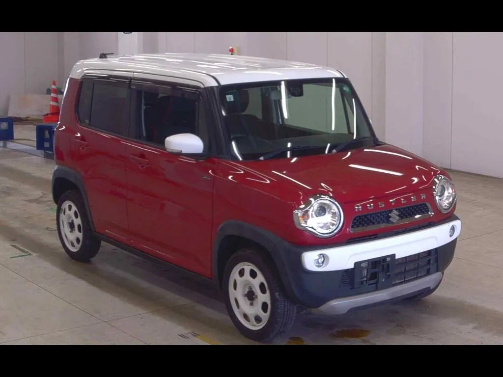 SUZUKI HUSTLER J STYLE