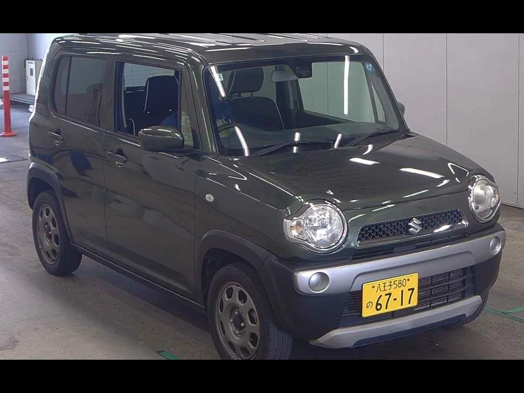 SUZUKI HUSTLER 4WD G