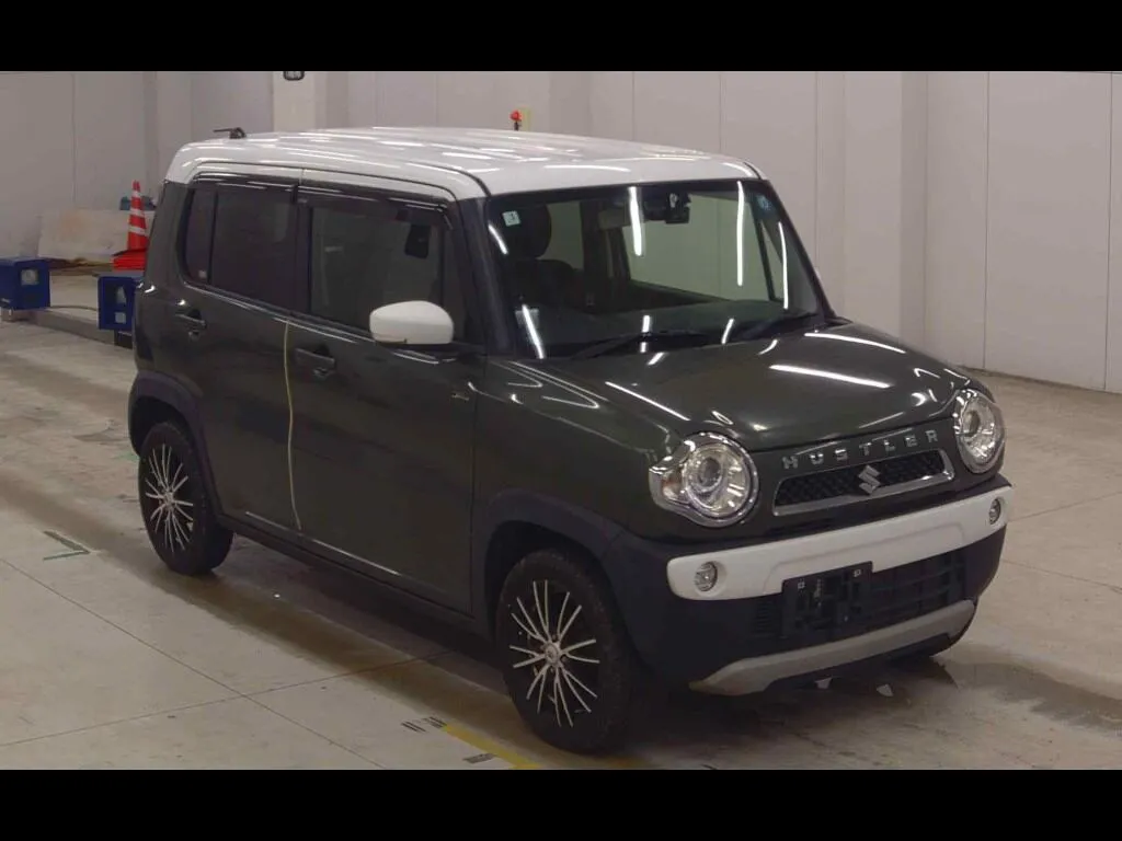 SUZUKI HUSTLER 4WD J STYLE
