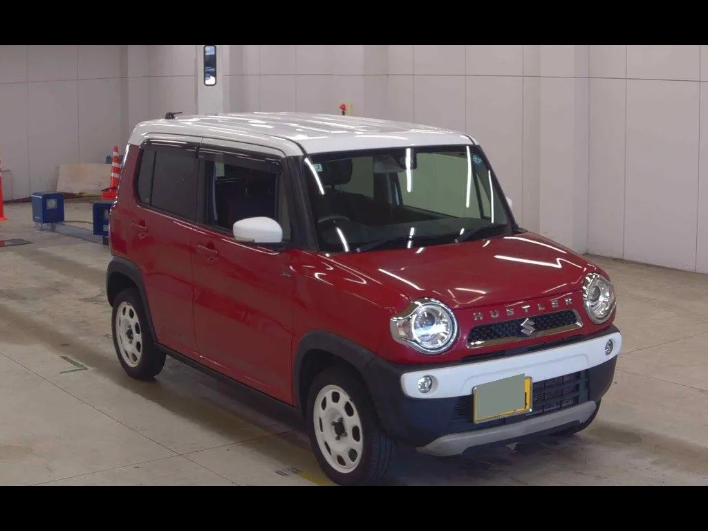 SUZUKI HUSTLER 4WD J STYLE