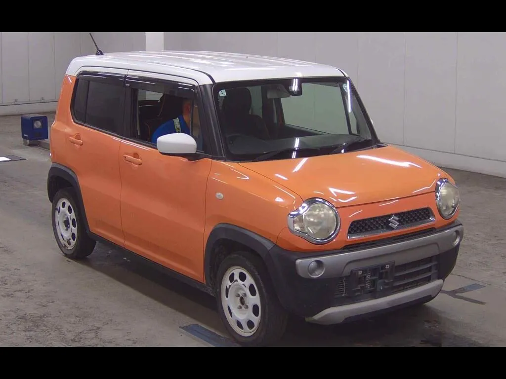 SUZUKI HUSTLER G TURBO