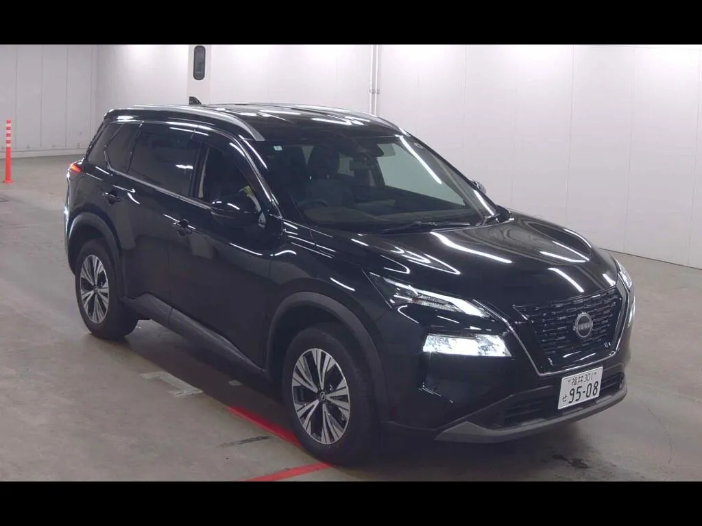 NISSAN X-TRAIL 4WD X E-4ORCE TWO ROW SEAT