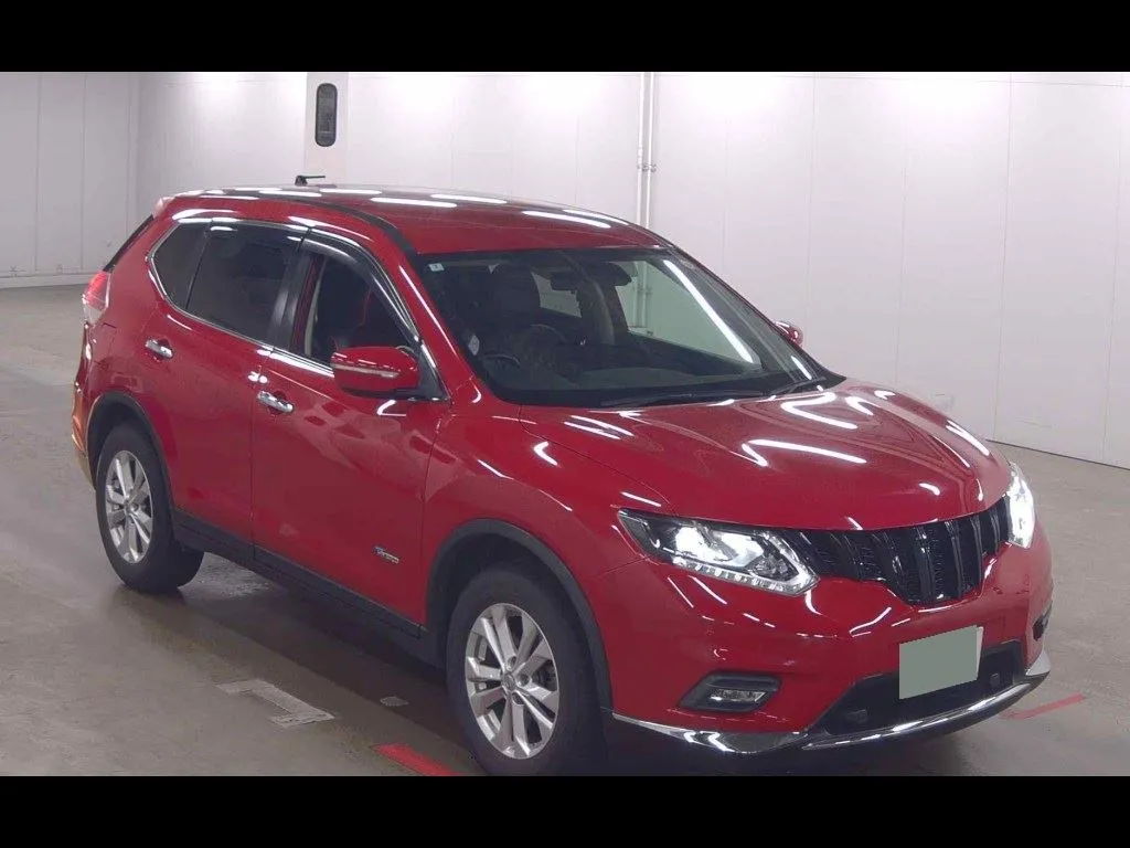 NISSAN X-TRAIL 4WD 20X HYBRID EMERGENCY BRAKE PACKAGE