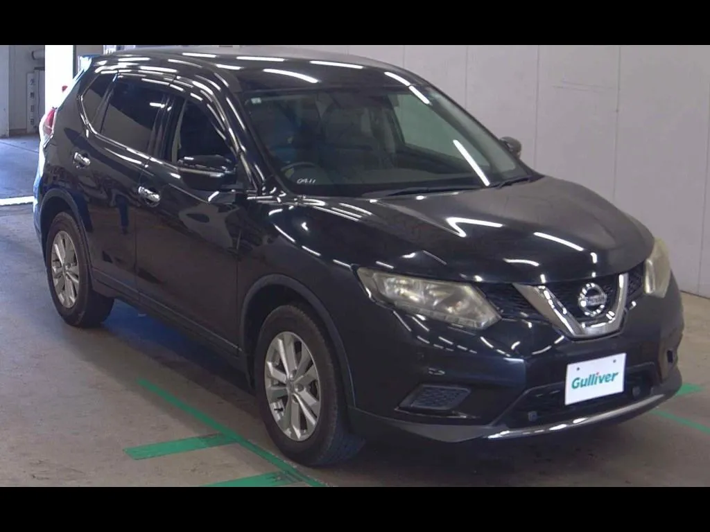 NISSAN X-TRAIL 4WD 20X EMERGENCY BRAKE PACKAGE