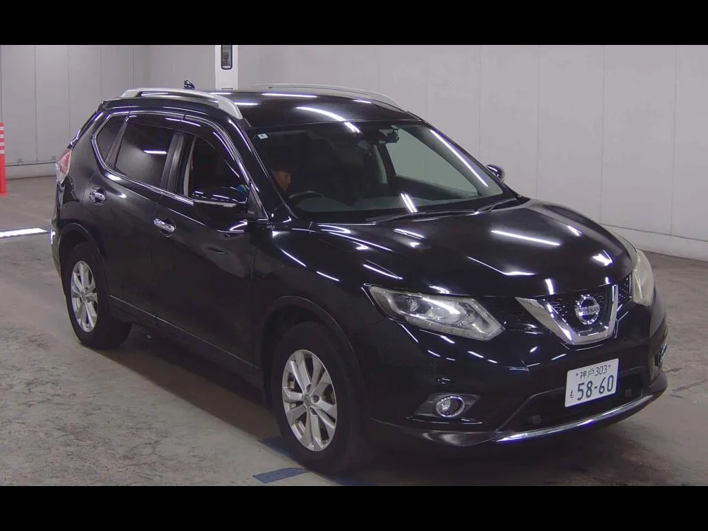 NISSAN X-TRAIL 20XT EMERGENCY BRAKE PACKAGE