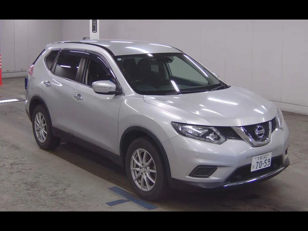NISSAN X-TRAIL 4WD 20X EMERGENCY BRAKE PACKAGE