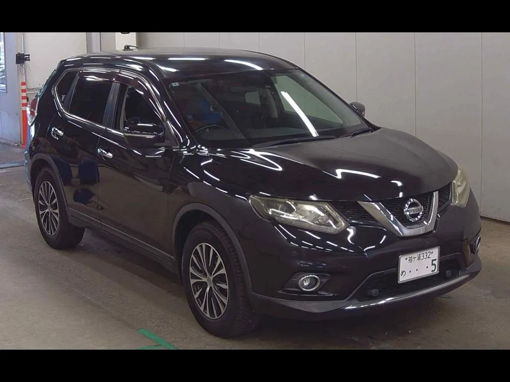 NISSAN X-TRAIL 20X EMERGENCY BRAKE PACKAGE