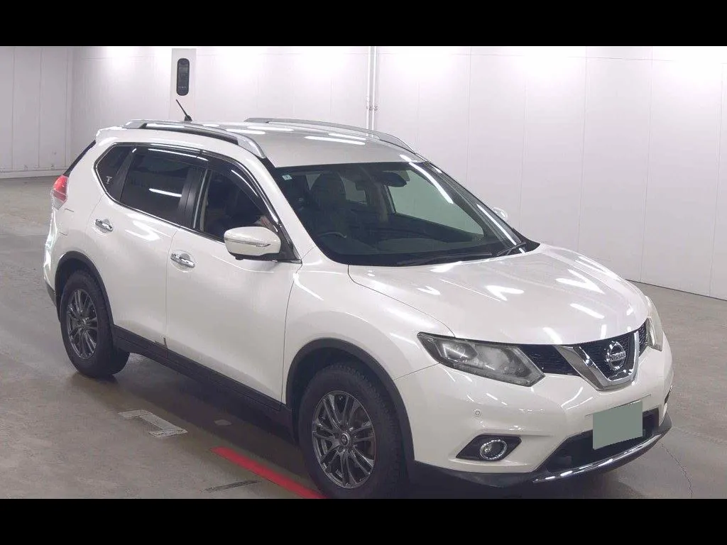 NISSAN X-TRAIL 4WD 20X EMERGENCY BRAKE PACKAGE