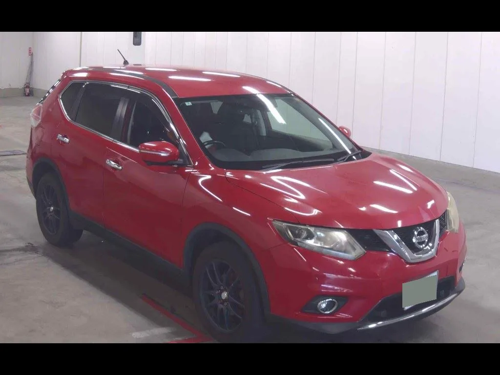 NISSAN X-TRAIL 4WD 20X EMERGENCY BRAKE PACKAGE