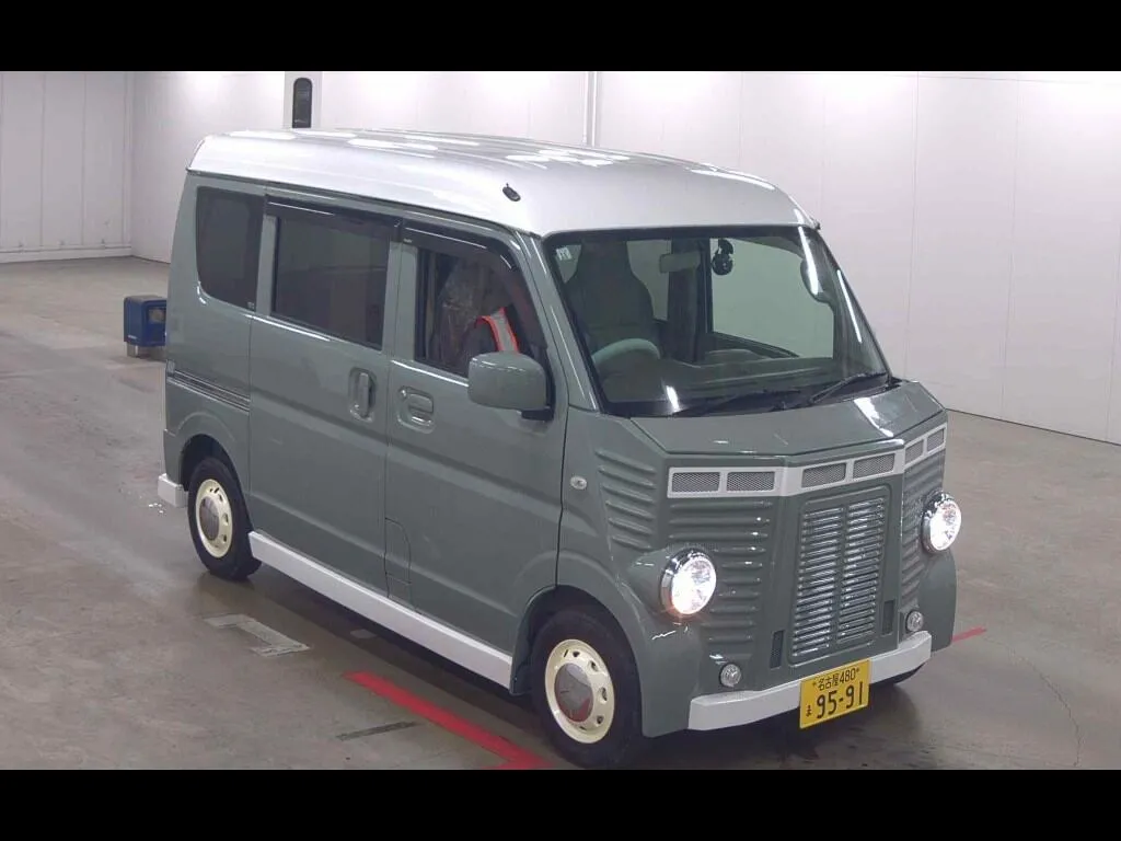 SUZUKI EVERY 5D PA LIMITED
