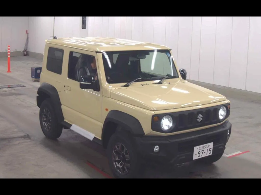 SUZUKI JIMNY SIERRA 4WD JC