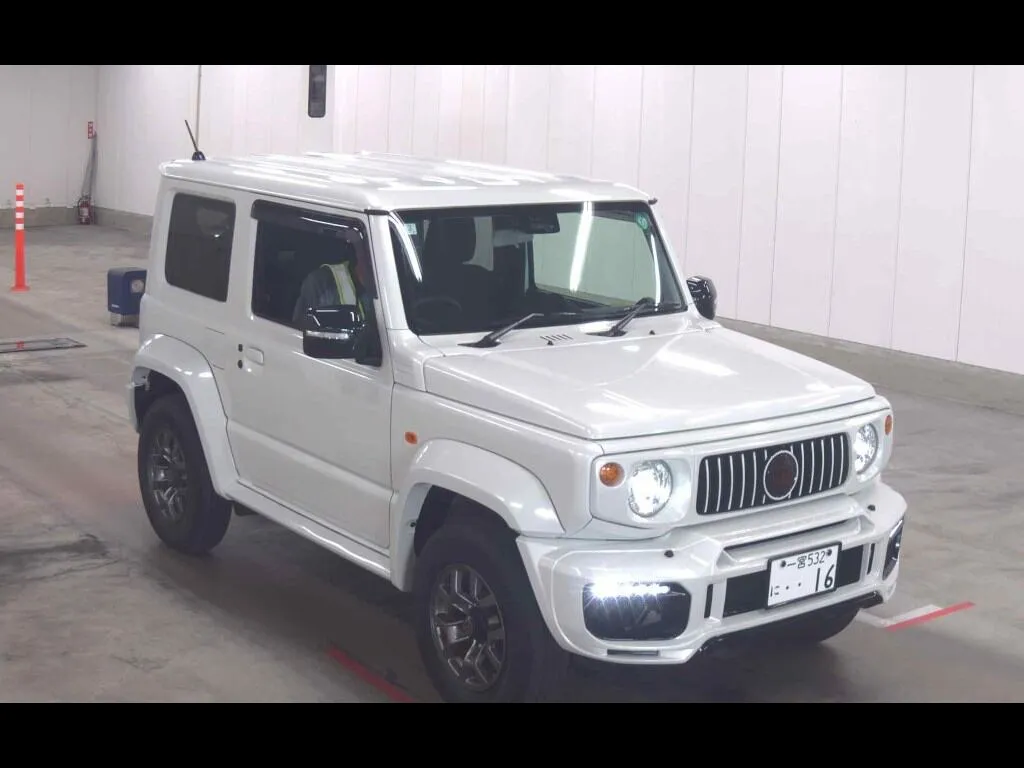 SUZUKI JIMNY SIERRA 4WD JC