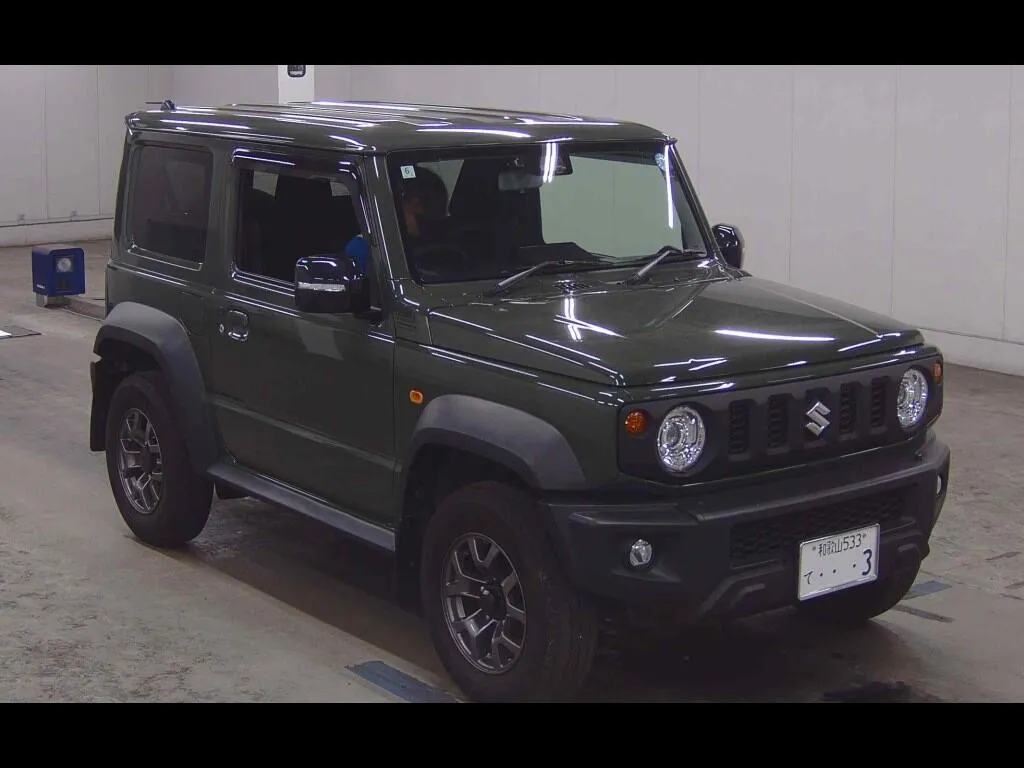 SUZUKI JIMNY SIERRA 4WD JC