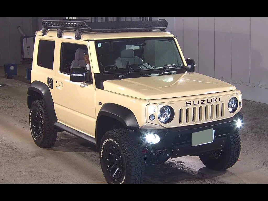 SUZUKI JIMNY SIERRA 4WD JC