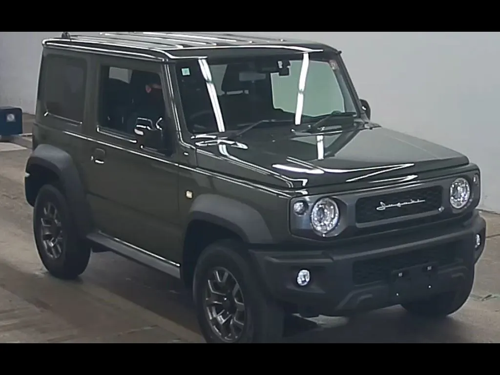 SUZUKI JIMNY SIERRA 4WD JC