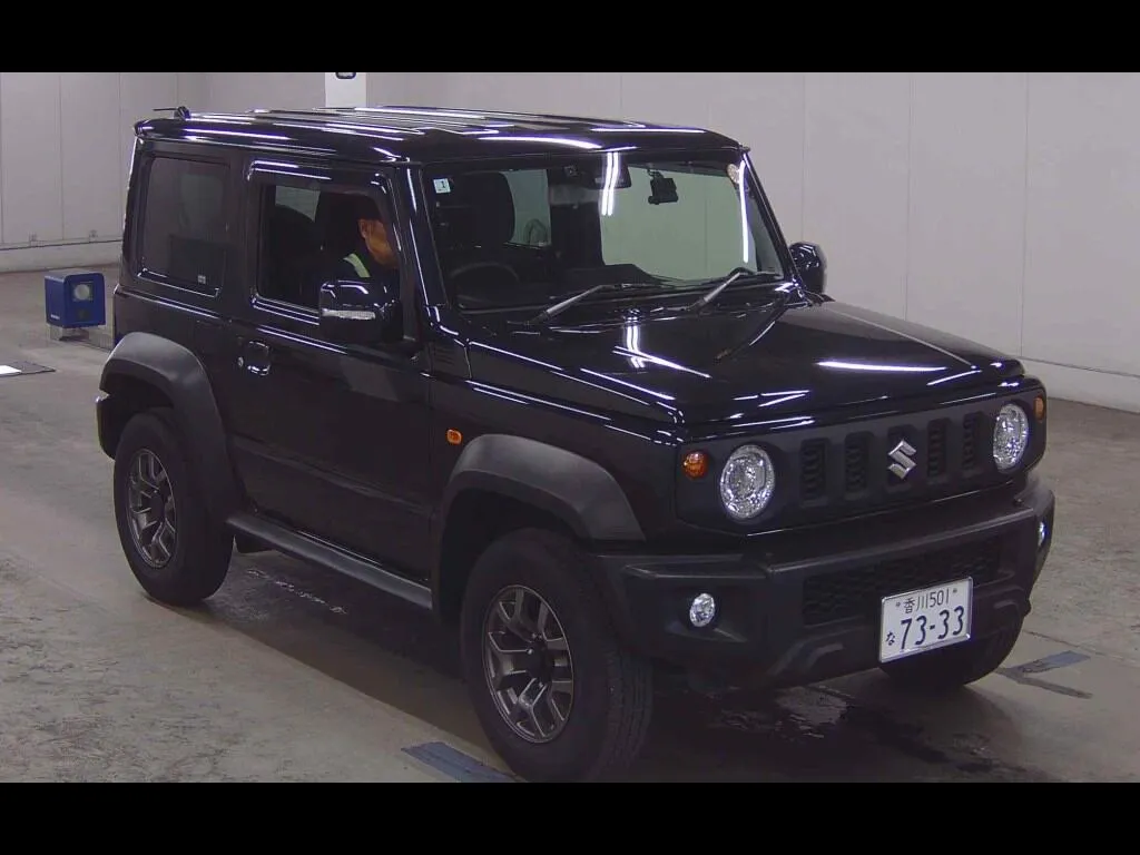 SUZUKI JIMNY SIERRA 4WD JC