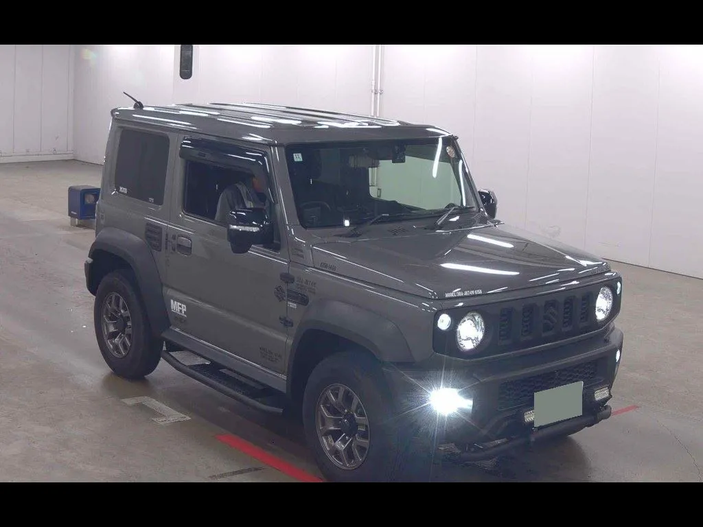 SUZUKI JIMNY SIERRA 4WD JC